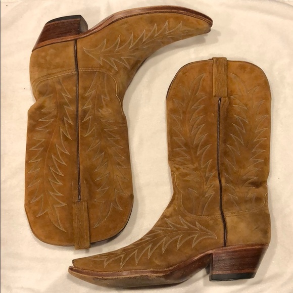 fancy cowboy boots mens